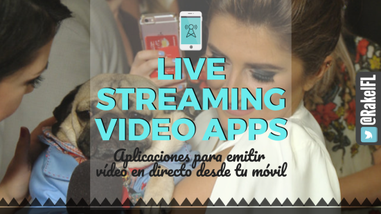 Portada Live Video Streaming Infografía